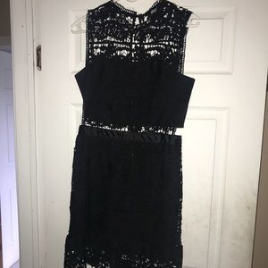 Romeo & Juliet Couture Lace Dress- M